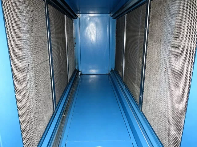 油烟净化器机箱清洗后