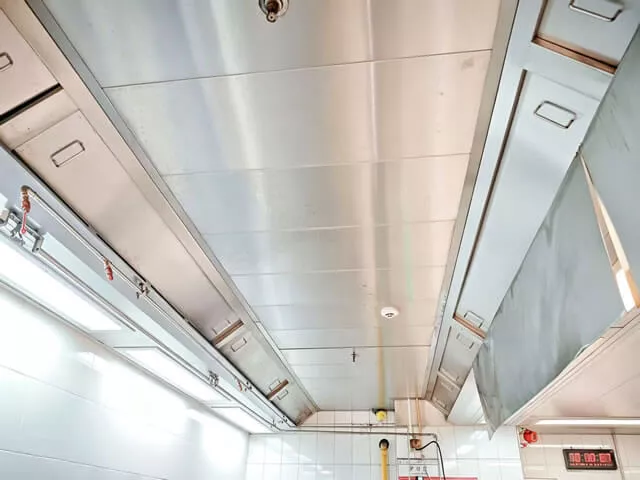 酒店食堂油烟机清洗