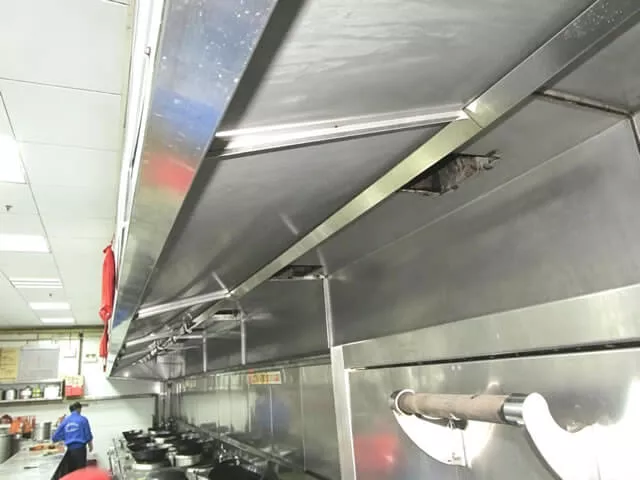 餐饮后厨油烟机清洗